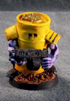 Da Yellow Ork by Sand Rat