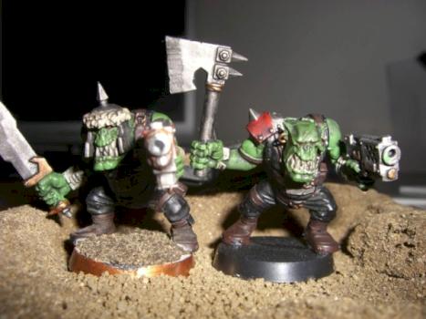 Ard Ork boyz by Ultramarine45