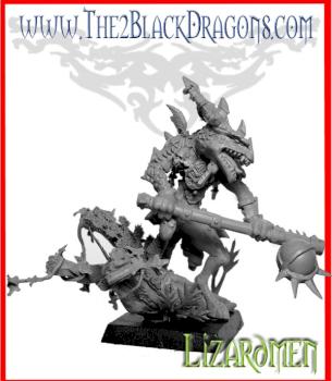 Fantasy Lizardmen Echsenmenschen Echsenkrieger by The 2 Black Dragons