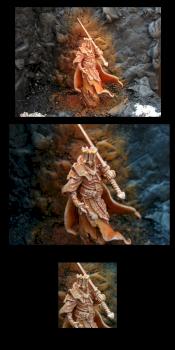 CMON Contest 16 - Lich King from Mad Puppet Miniatures by majestic0110