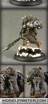 Everblight Warmonger War Chief by ModelPainter