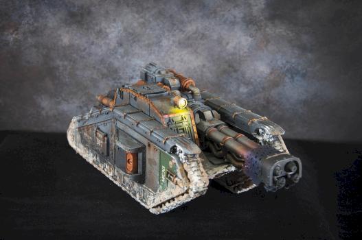 Malcador infernus by paintordieminiatures