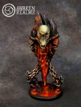 Daemonic objective marker by Awaken Realms