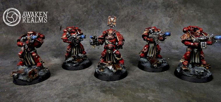 Blood Angels Sternguard Veterans by Awaken Realms