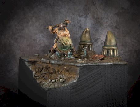 Bloody Garm by paintordieminiatures