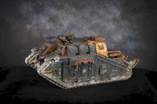 Dracosan tank by paintordieminiatures