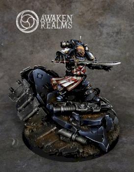 Imperial Fists / Black Templars Emperor's Champion Sigismund by Awaken Realms