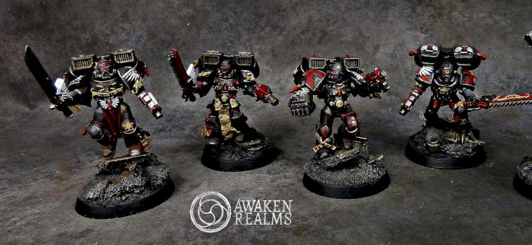 Blood Angels Death Company by Awaken Realms