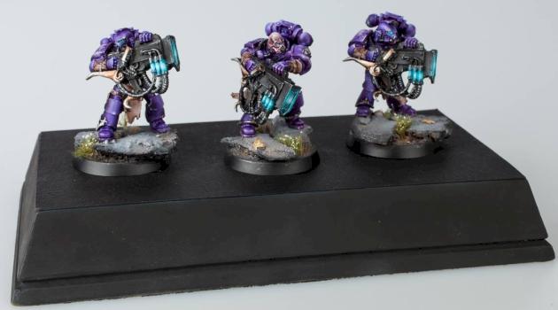 Emperors Children Kakophoni - Bronze Golden Demon 2016 Squad Categor by ellis_esquire