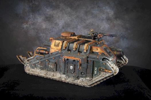 Dracosan tank by paintordieminiatures