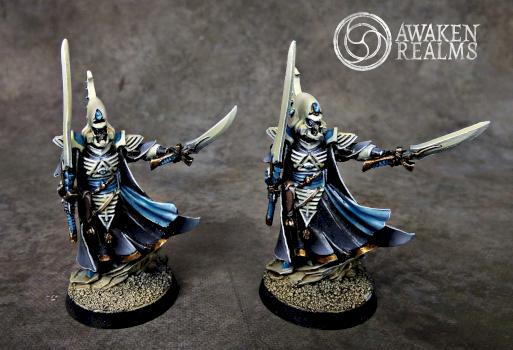 Eldar Ulthwe Farseers by Awaken Realms