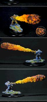 Ultramarine's Flame by vdaiev