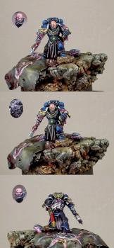 Ultramarines Sternguard Veteran by risk0