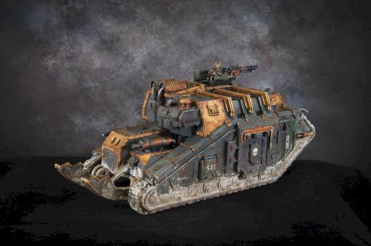 Dracosan tank by paintordieminiatures