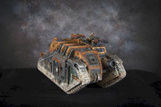 Dracosan tank by paintordieminiatures