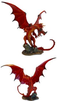 Pathfinder Red Dragon by Cadweazle