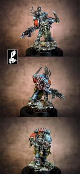 Space Wolves Grey Hunters Squad part 1 by Silencе