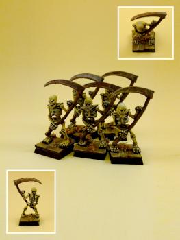 HeroQuest Skeletons by fairstranger