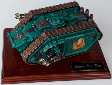 Spartan Assault Tank by nuttersuclan