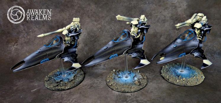 Eldar Ulthwe Vypers by Awaken Realms