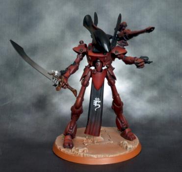 Warhammer 40k Eldar Wraithlord by Cliff1995