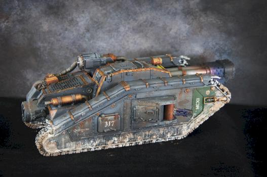 Malcador infernus by paintordieminiatures