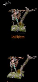 Lathiem, Oak Leaf - (2016) - Manufacturer Enigma Miniatures by bapfometh