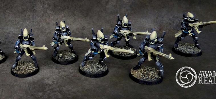 Eldar Ulthwe Guardians by Awaken Realms