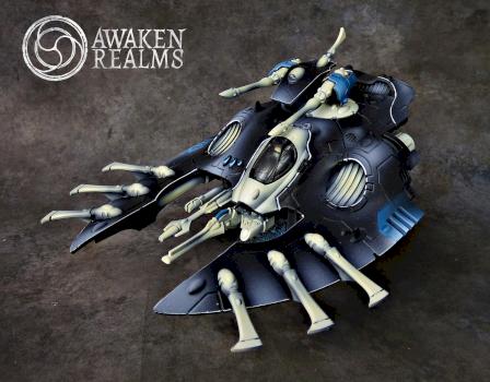 Eldar Ulthwe Wave Serpent by Awaken Realms