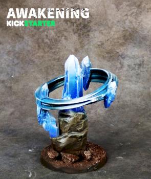 Crystal totem objective by Awaken Realms