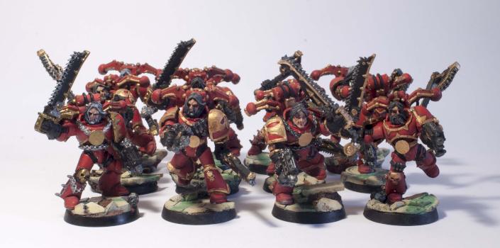 Chaos Marines by GhostLee