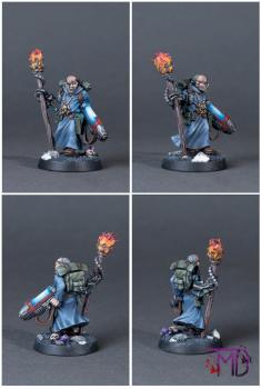 Imperial Priest with plasma Gun by Moorhed