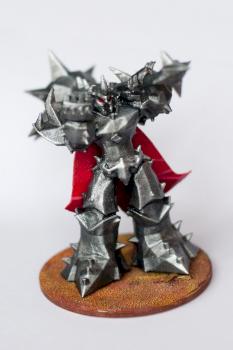 Mordekaiser from League of Legends by Lasenok