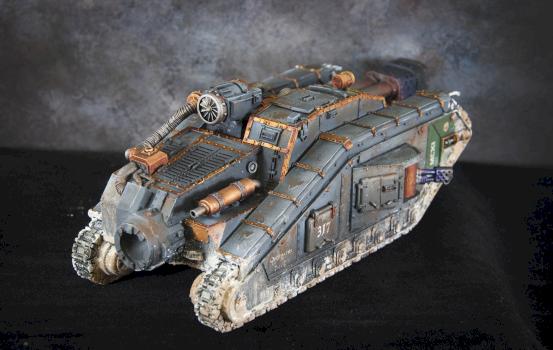 Malcador infernus by paintordieminiatures