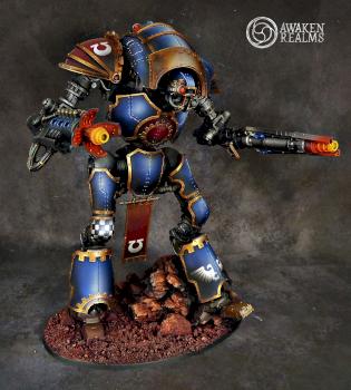 Ultramarines Atrapos Cerastus Knight by Awaken Realms