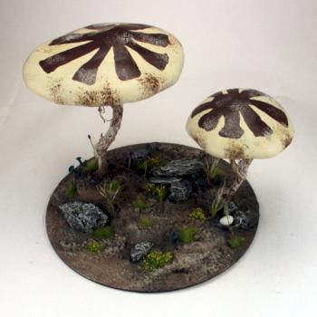 Morrowind Mushrooms by JiubCygnus