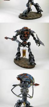 Cerastus Lancer Imperial Knight by evilsgod