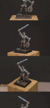 Reaper miniatures - Alfred the bard by Nordgrot