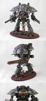 Imperial Knight Tempestus Scion by evilsgod