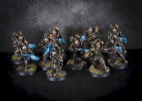 Solar Auxilia by paintordieminiatures