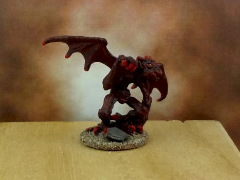 Gargoyle Demon Devil by Dead Bard Miniatures