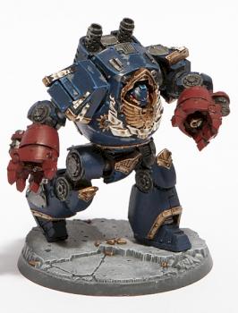 CRIMSON FISTS RELIC CONTEMPTOR by Perfectus Art Studio