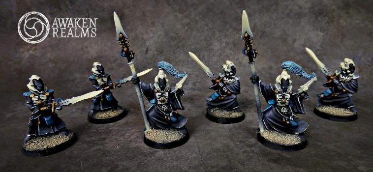 Eldar Ulthwe Warlocks by Awaken Realms