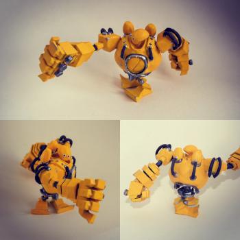 Blitzcrank from League of Legends by Lasenok