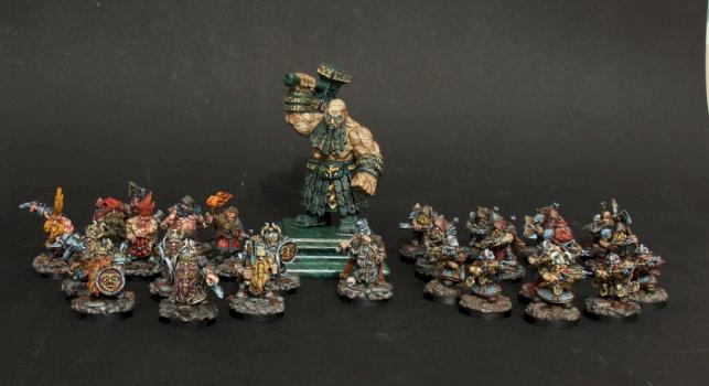 Dwarf warband by luferox