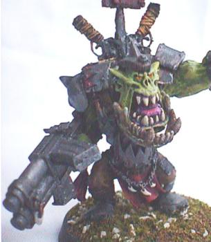 Another view of my Warboss by Squig Boss