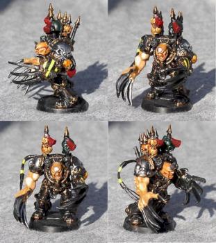 Iron Warriors Warmaster by Lestat