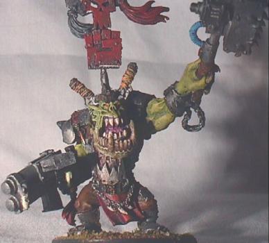 Warboss, again.... by Squig Boss