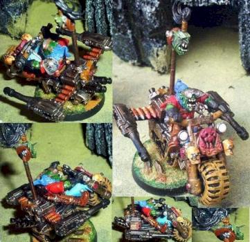 Ork Warbike by gergaroth