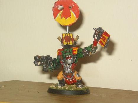 Evil Sunz Warboss by warmaster